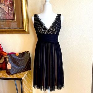 Little black lace dress